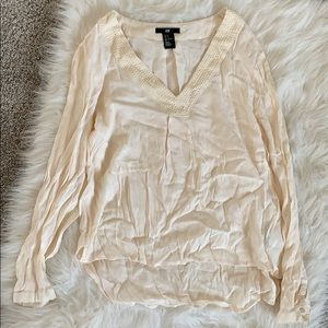 H&M V-Neck Blouse